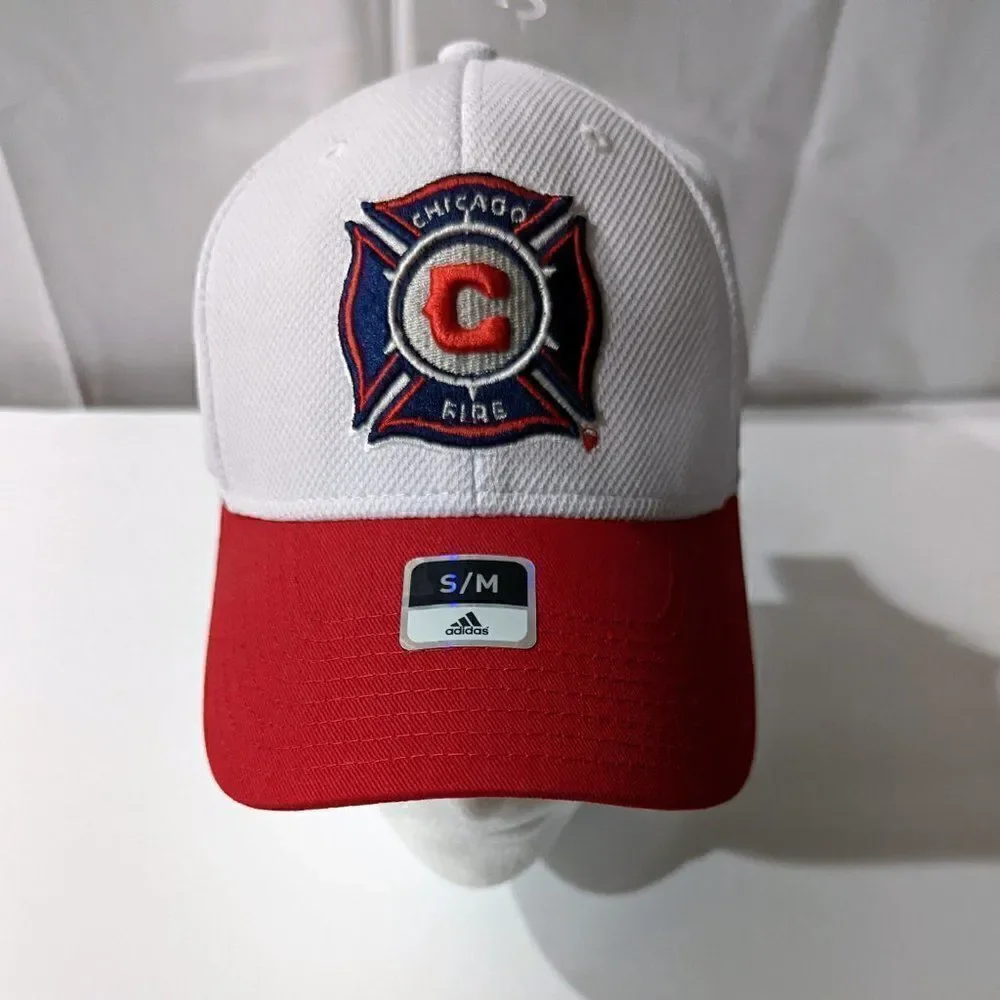 ‎BNWT!!! Adidas Chicago Fire Chicago Flag edition